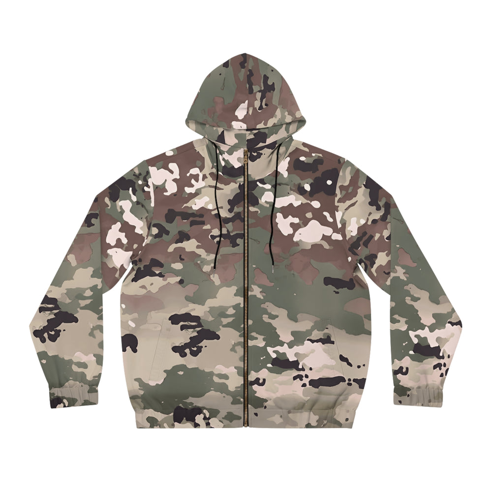 Scorpion W2 Camo Full-Zip Hoodie
