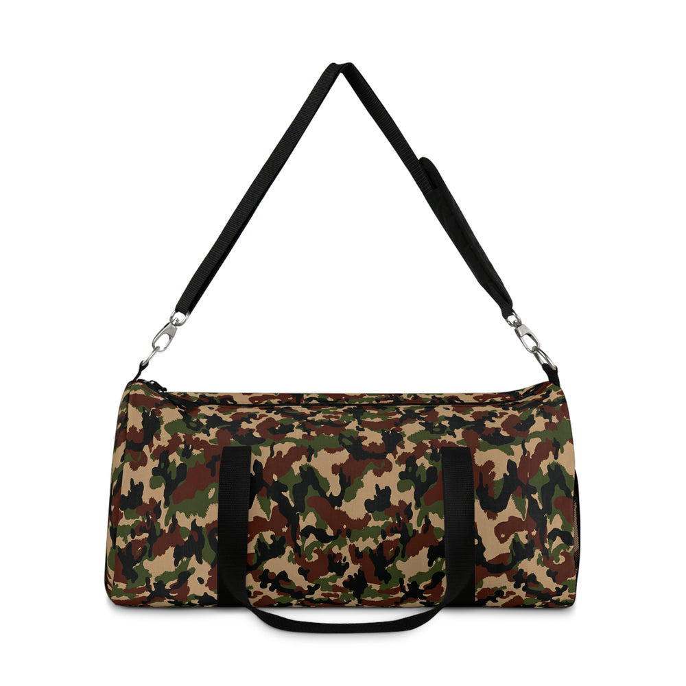 Swiss Taz 90 Woodland Camo Travel Duffel Bag - Equippage.com