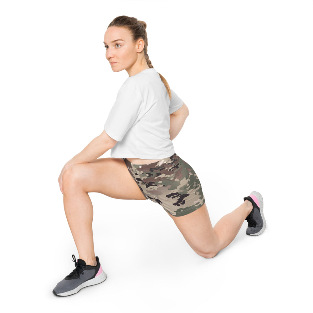 Scorpion W2 OCP Camo Print Women's Active Shorts