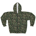 Brazilian Lizard Camo Unisex Zip Hoodie - Equippage.com