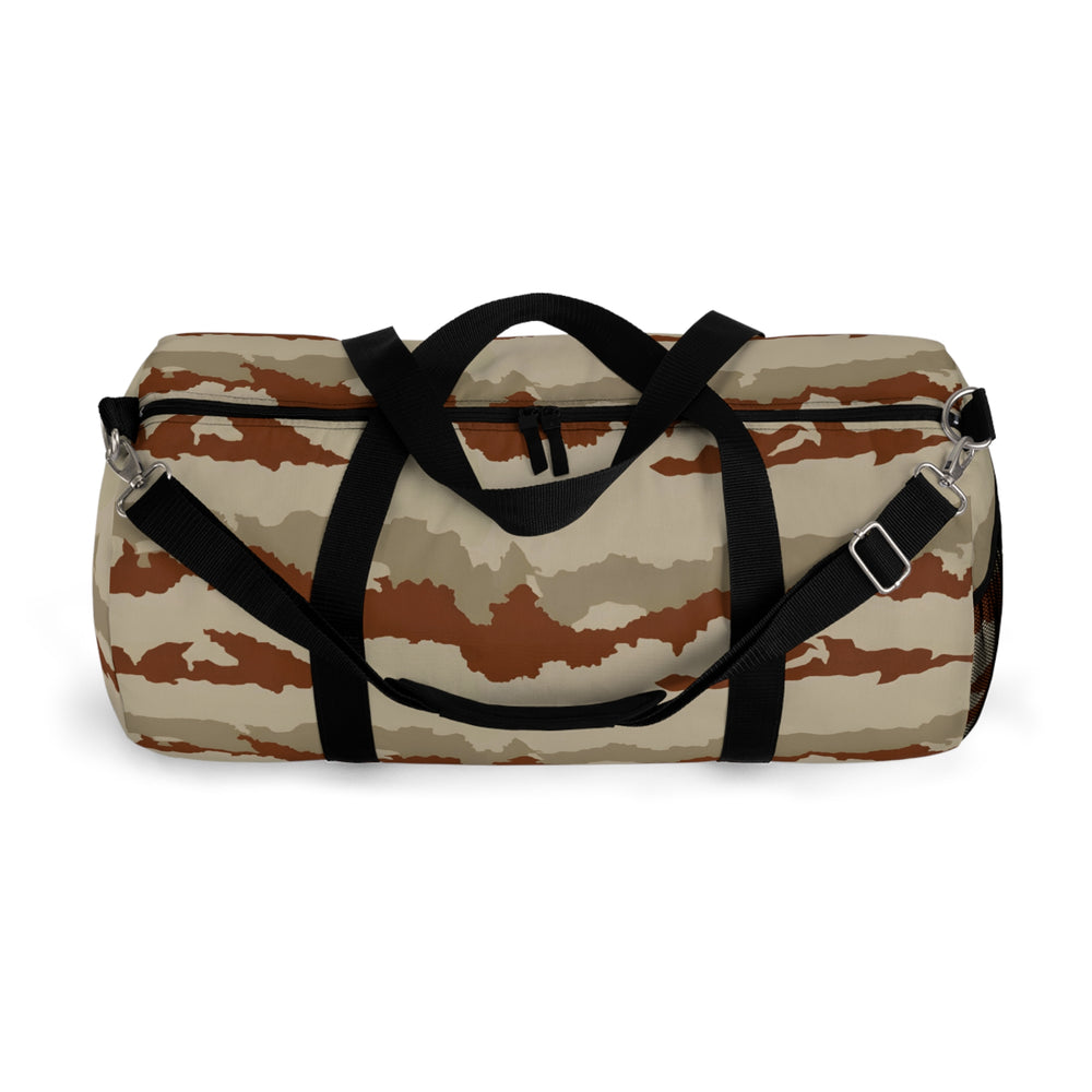 French Daguet Camo Travel Duffel Bag