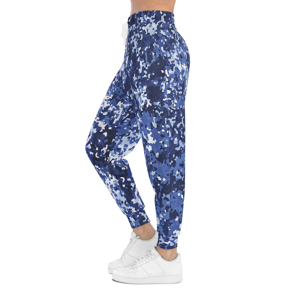 Dutch NFP Blue Camo Unisex Athletic Joggers