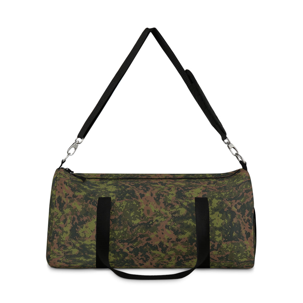 Finnish M05 Woodland/Maastokuvio Camo Travel Duffel Bag