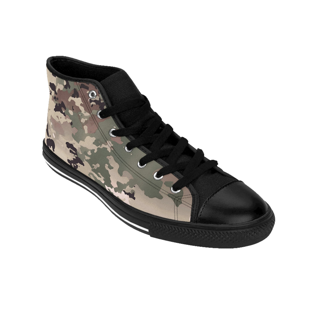Scorpion W2 Camo High-Top Sneakers for Women