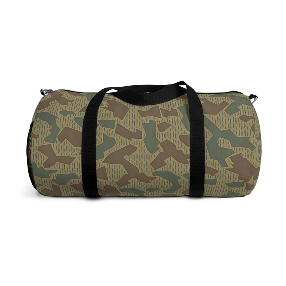 Bulgarian 1979 Splinter Camo Travel Duffel Bag
