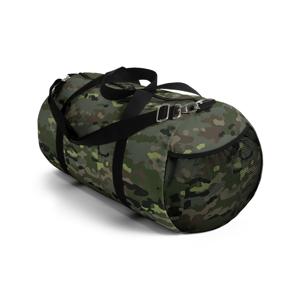 Spanish M09 Boscoso Camo Travel Duffel Bag