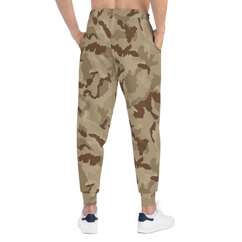 Irish DPM Desert Camo Unisex Athletic Joggers