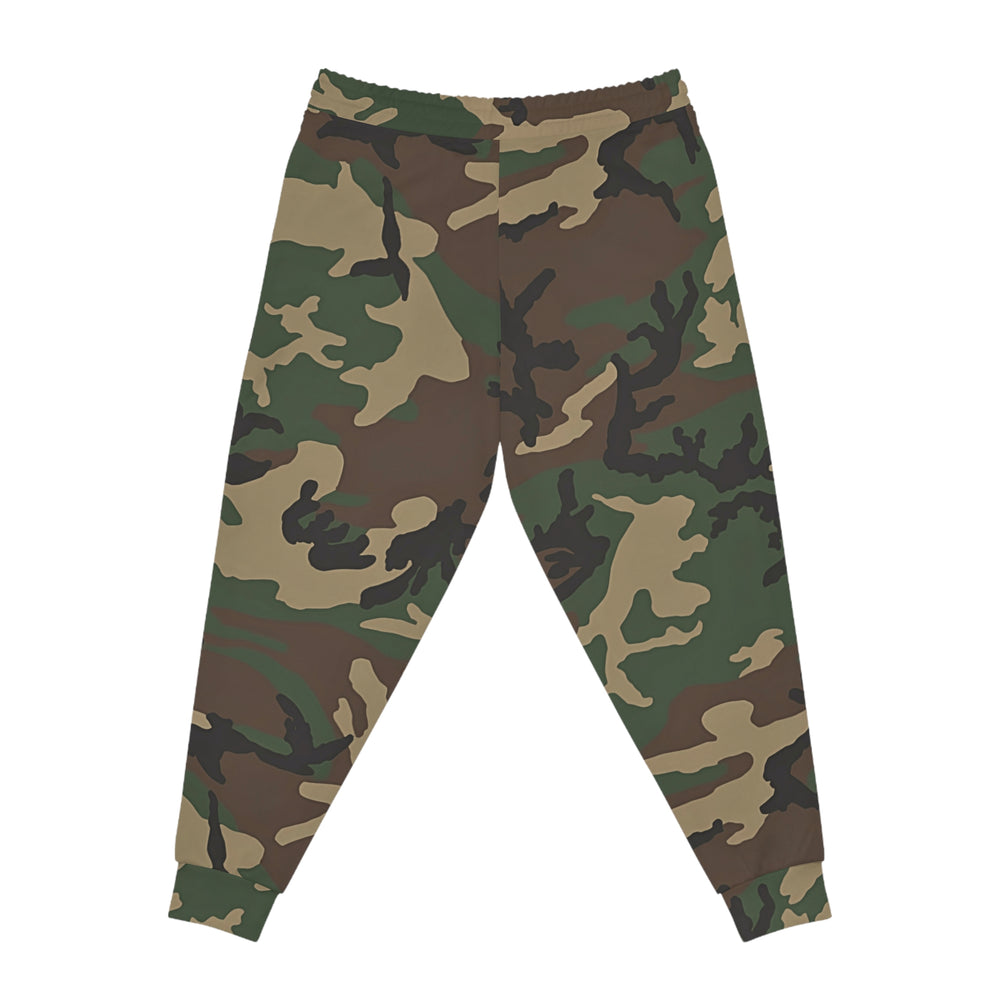 US M81 Woodland Camo Unisex Athletic Joggers