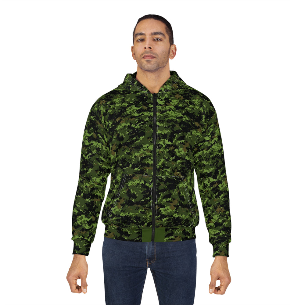 Cadpat TW Unisex Zip Hoodie