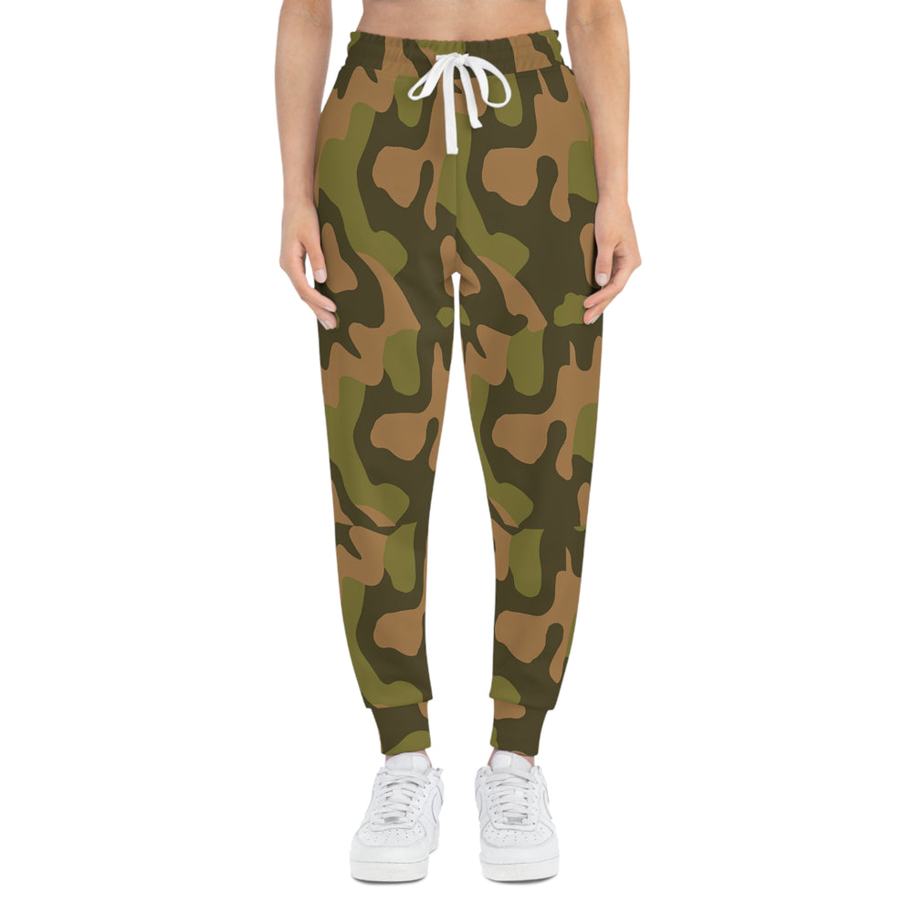 Norwegian M98 Woodland Camo Unisex Athletic Joggers