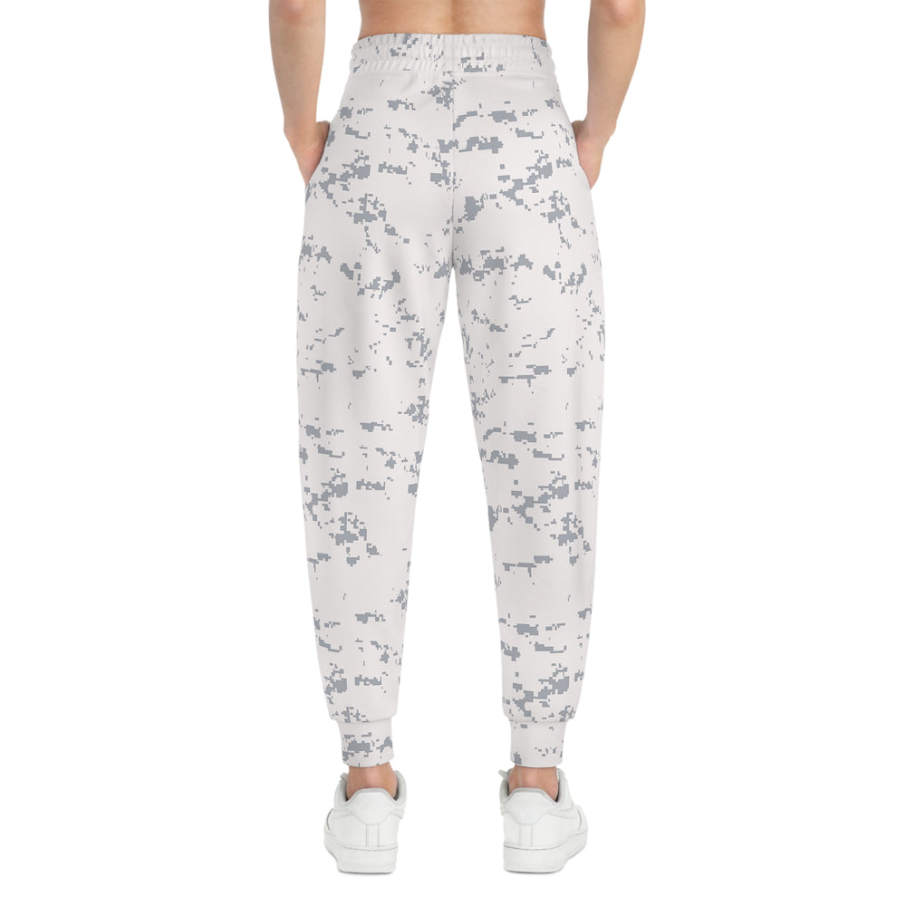 Estonian ESTDCU-M06 Snow Camo Unisex Athletic Joggers