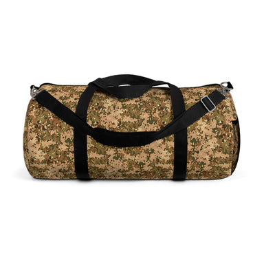 Dutch NFP Tan Camo Travel Duffel Bag - Equippage.com