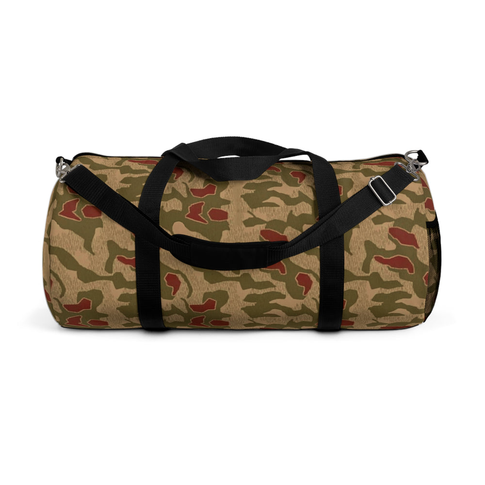 German Sumpfmuster Camo Travel Duffel Bag