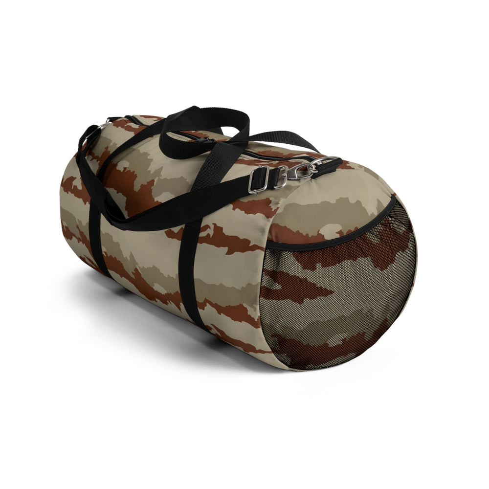 French Daguet Camo Travel Duffel Bag