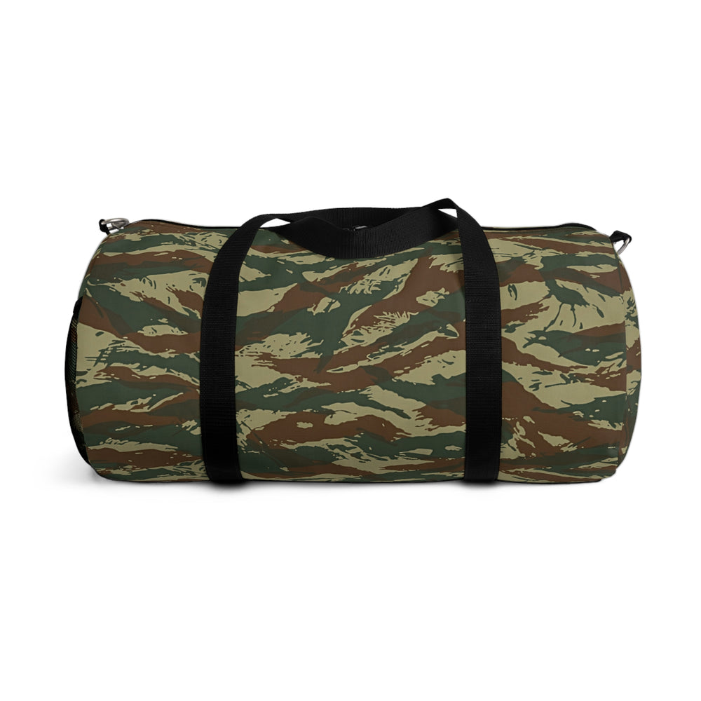 Greek Lizard Camo Travel Duffel Bag
