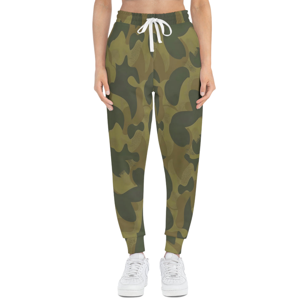 Belgian Moon and Balls Camo Unisex Athletic Joggers