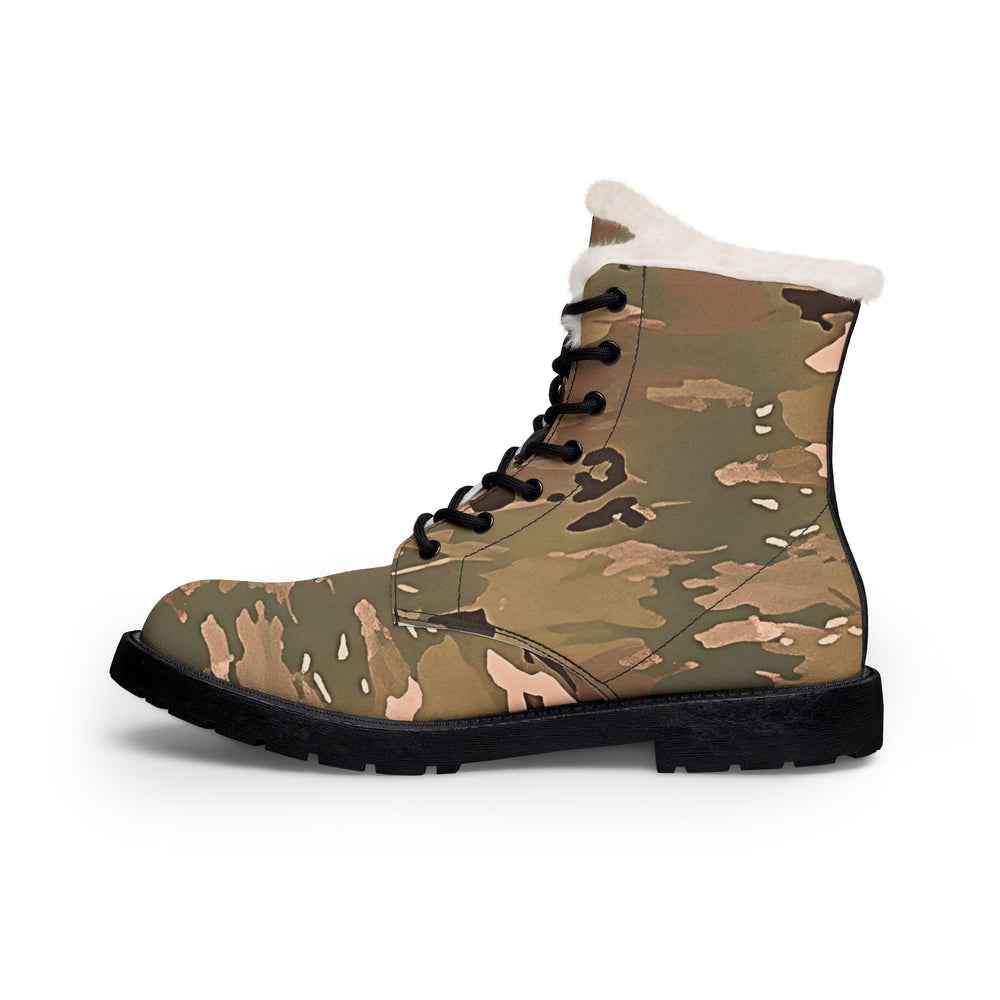 Scorpion W2 Men's Insulated Military-Style Winter Work Boots - Equippage.com