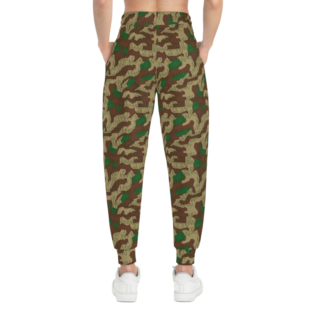 German Splittertarnmuster Camo Unisex Athletic Joggers