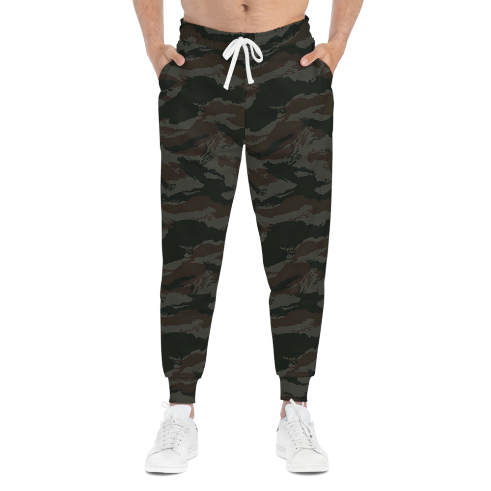 Cuban Grey Lizard W2 Unisex Camo Athletic Joggers