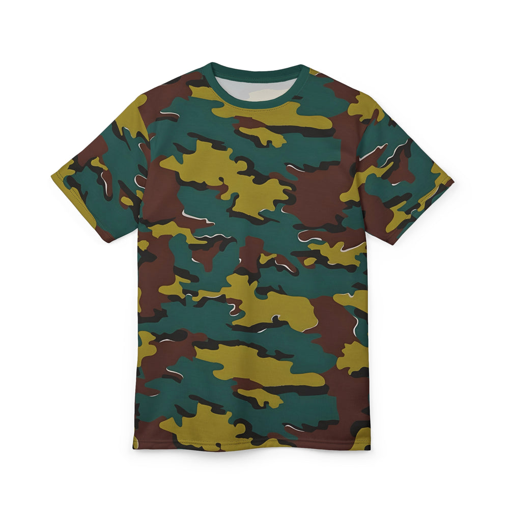 Belgian M1999 Jigsaw Camo Unisex Cut & Sew Tee