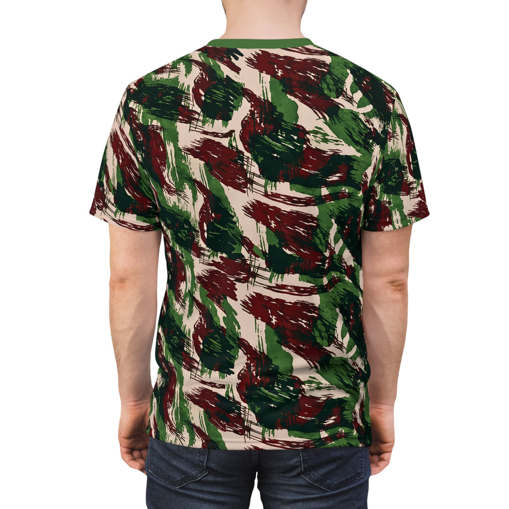 Brazil Mountain Lizard Camo Unisex Cut & Sew Tee