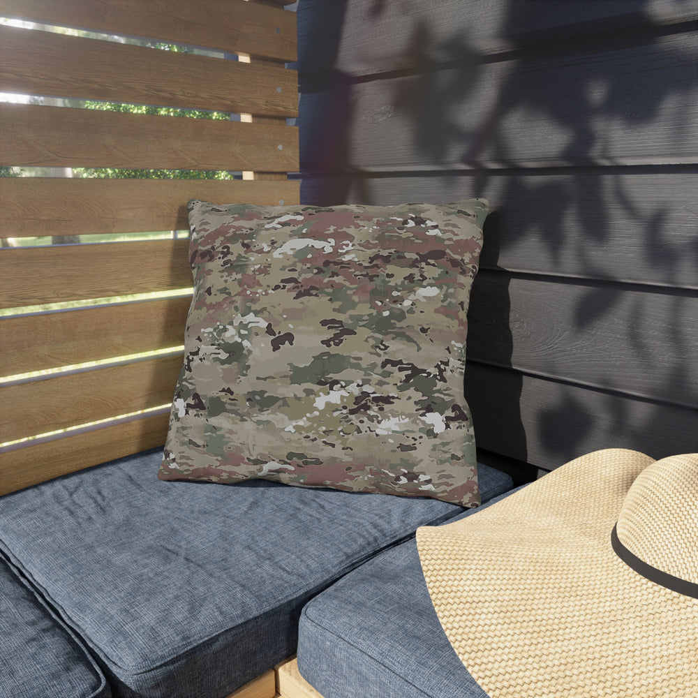 Scorpion Camouflage Outdoor Pillows By Equippage.com