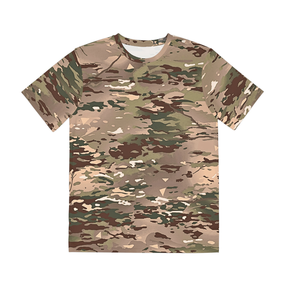 French BME Camo Men's Tactical Woodland Polyester Shirt