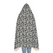 Cozy Hooded Snuggle Blanket — Black & White Camo Pattern - Equippage.com