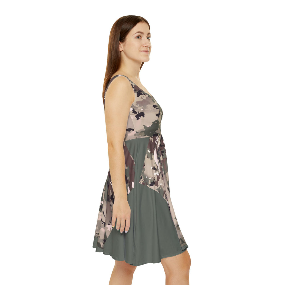 Scorpion W2 Camo Heart Skater Dress