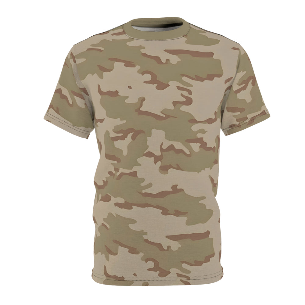 Belgian M1999 Desert Jigsaw Camo Unisex Cut & Sew Tee