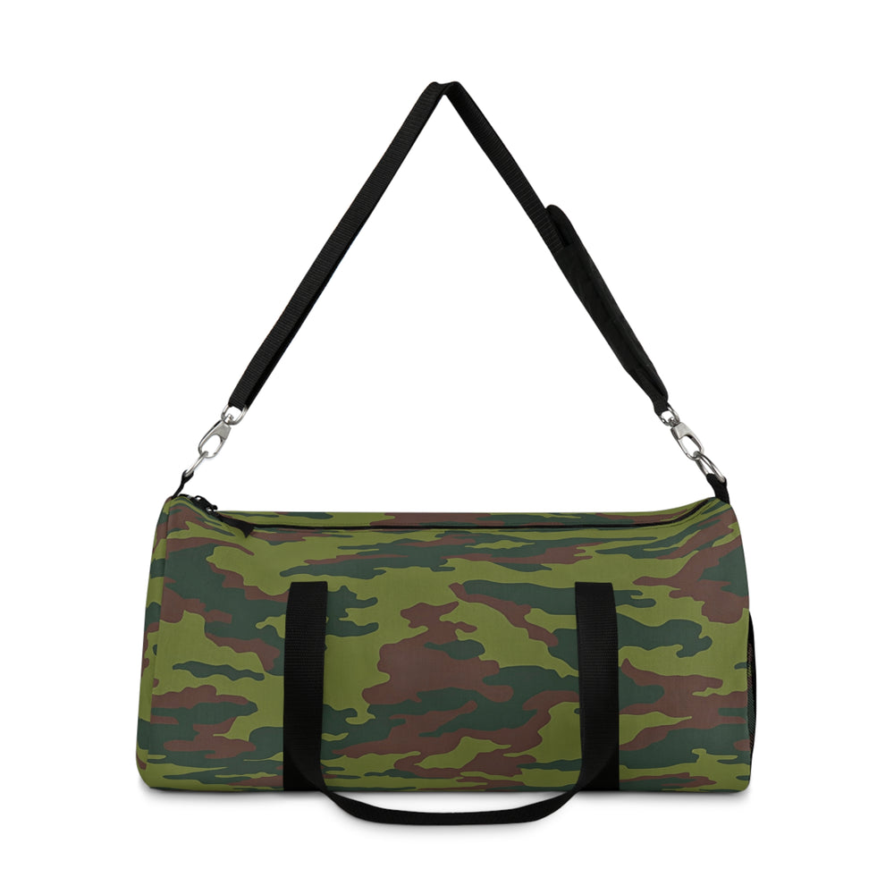 Russian Flora Camo Travel Duffel Bag
