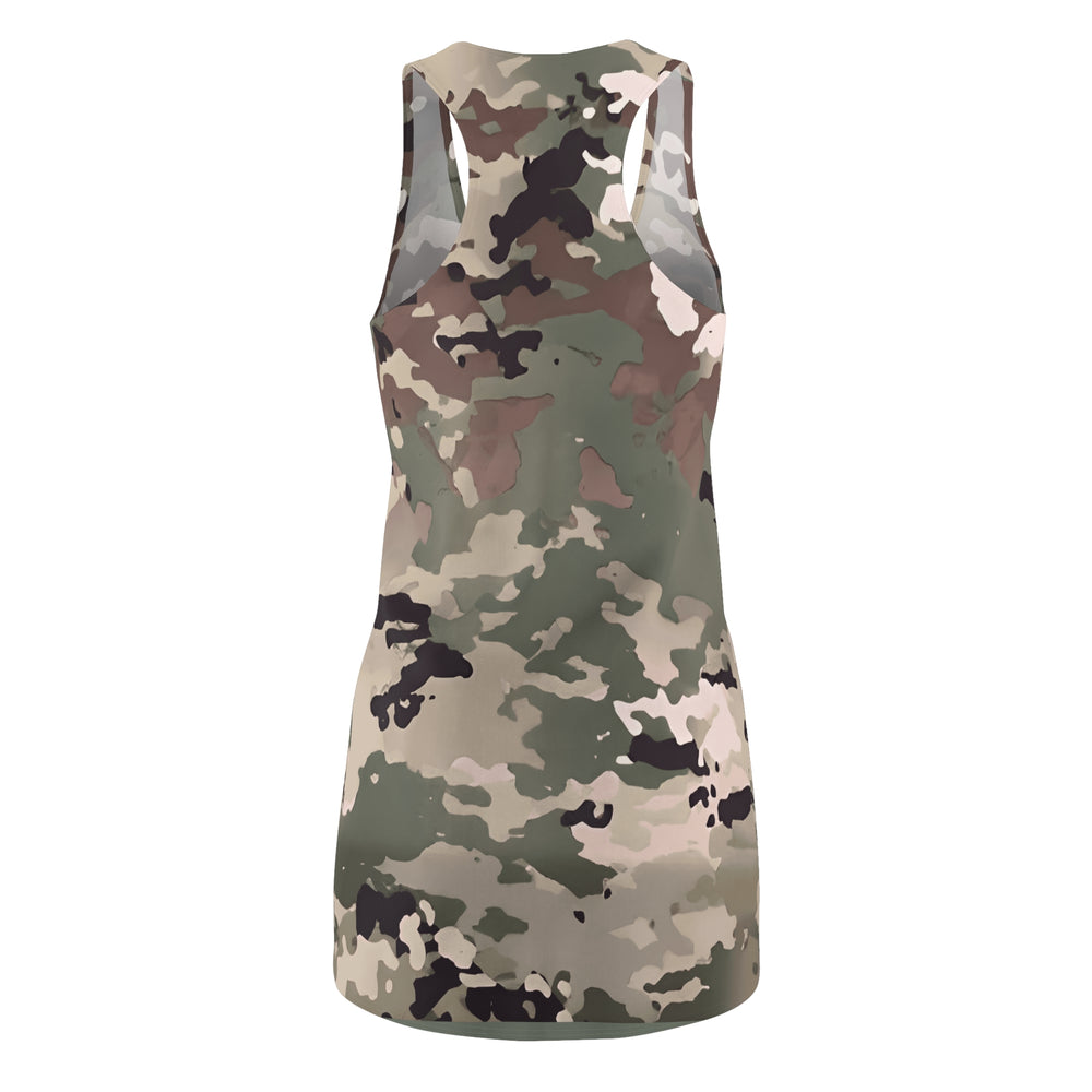 Equippage Scorpion W2 OCP Camo Racerback Dress