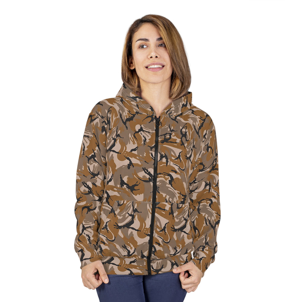 Argentina Patagonia DPM Camo Unisex Zip Hoodie