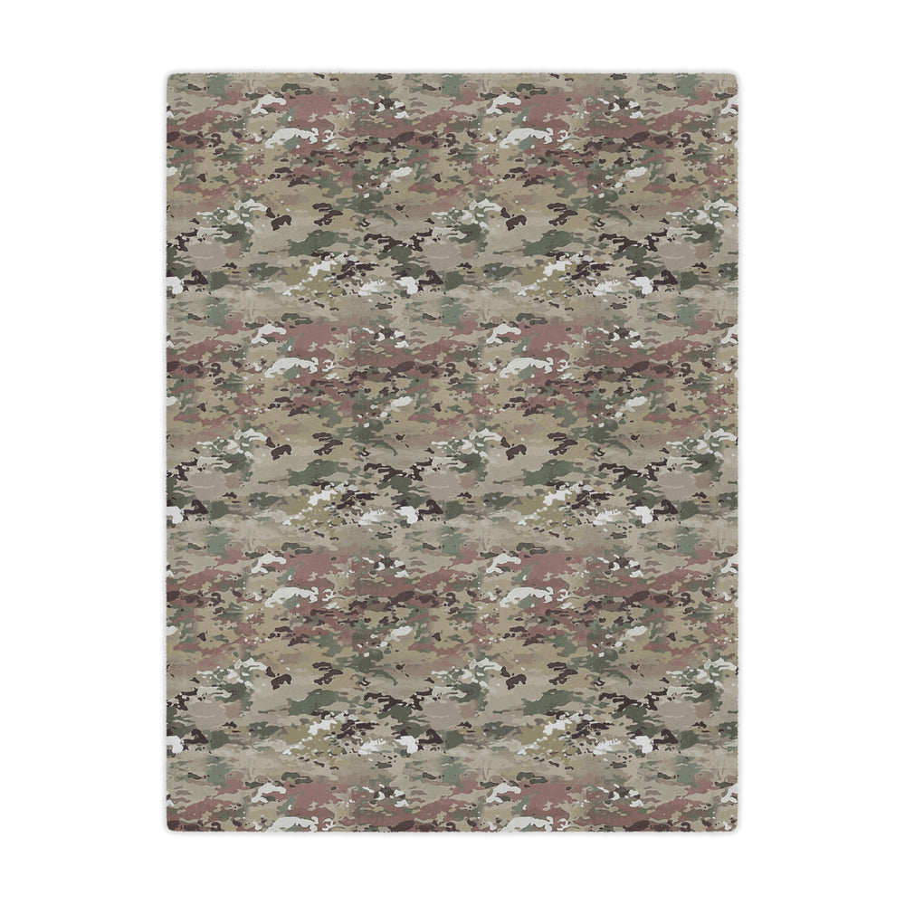 Scorpion Camouflage Microfiber Blanket By Equippage.com