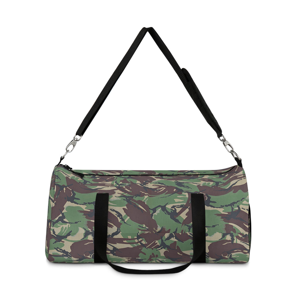 Portuguese Padrão Floresta Camo Travel Duffel Bag