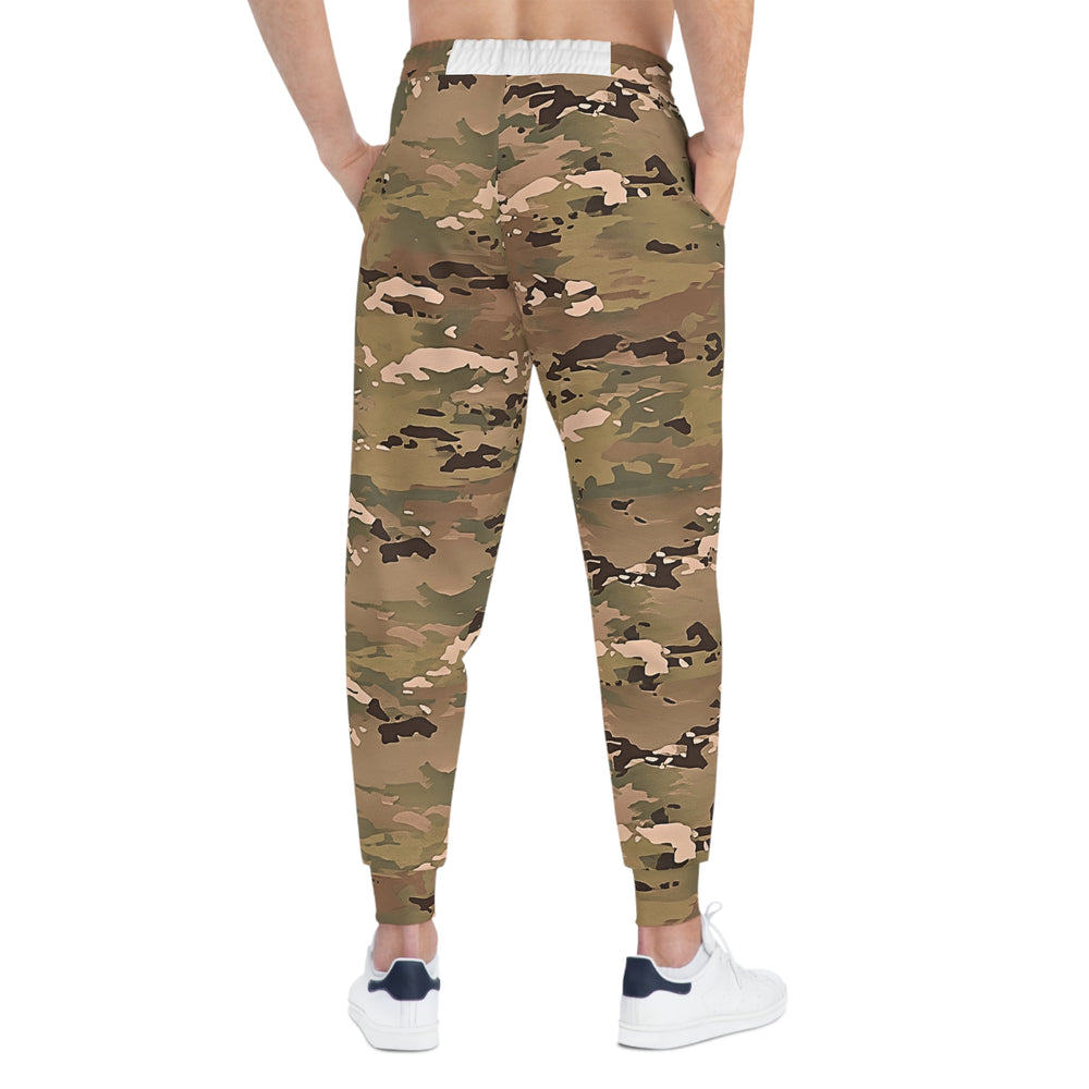Scorpion W2 Unisex Camo Athletic Joggers