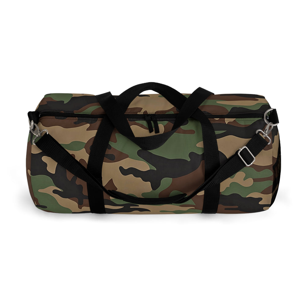 French CCE Camo Travel Duffel Bag