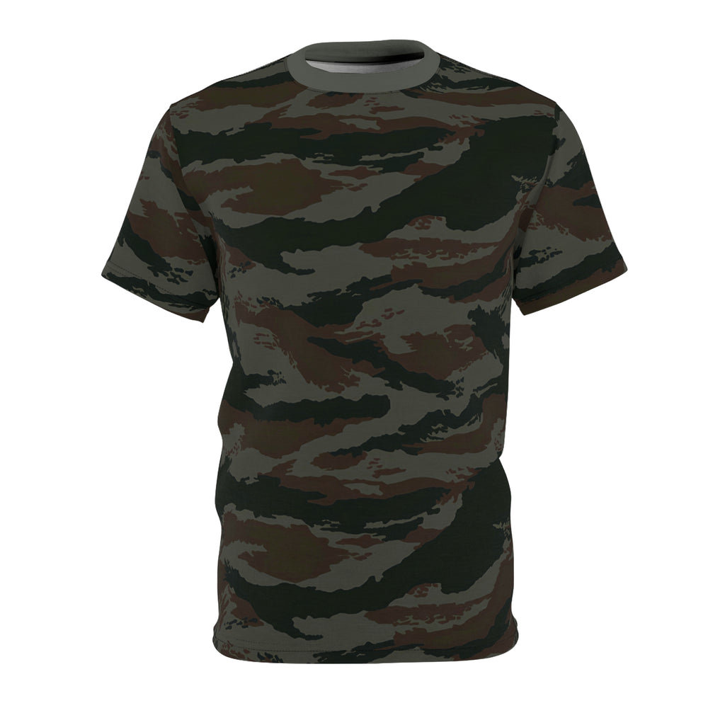 Cuban Grey Lizard Camo Unisex Cut & Sew Tee