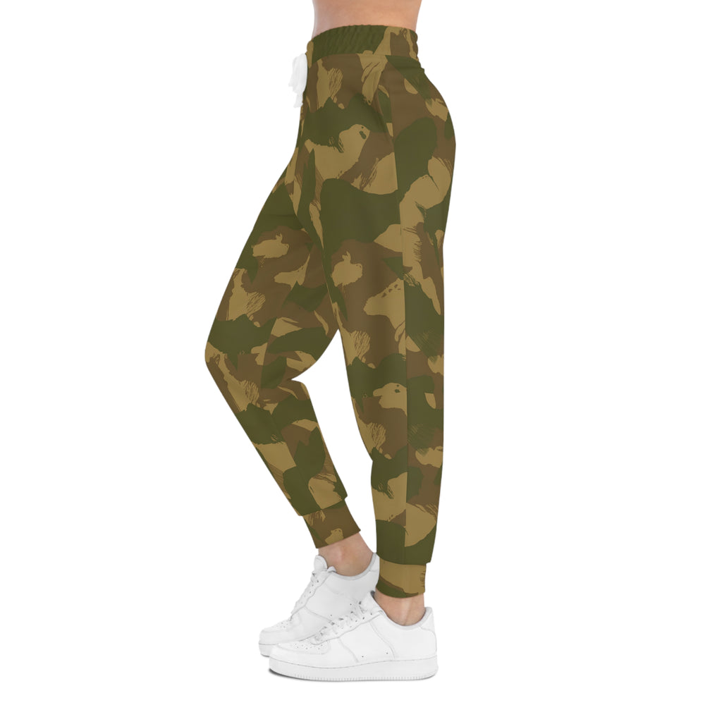 British Denison Airborne Camo Unisex Athletic Joggers