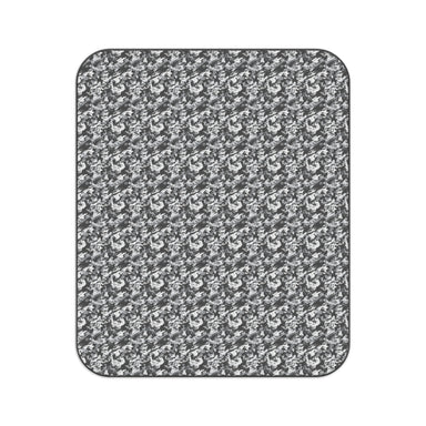 Camo Houndstooth Picnic Blanket — Waterproof Outdoor Throw - Equippage.com