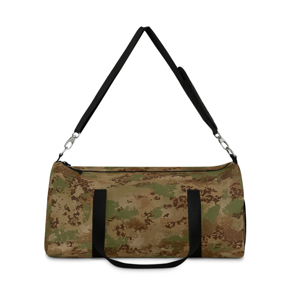 ItalianAltimetrico F Camo Travel Duffel Bag