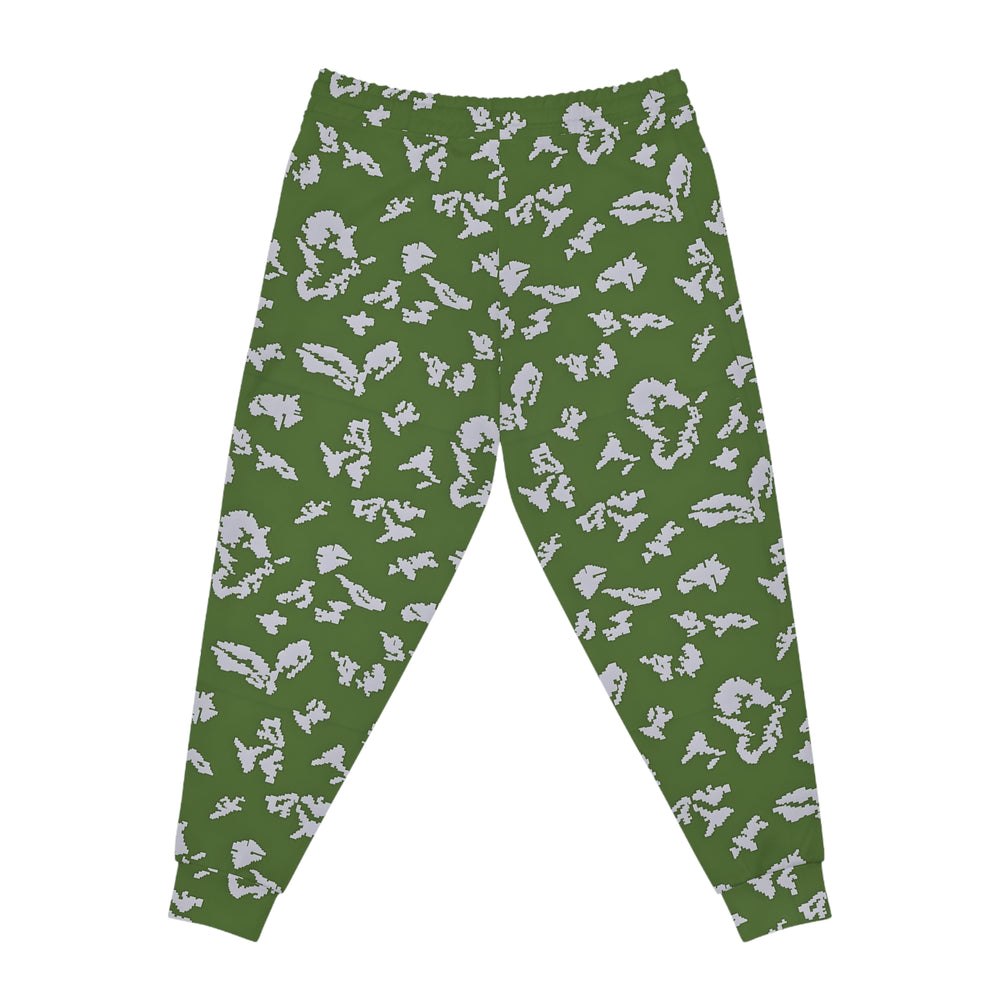 Russian Berezka Camo Unisex Athletic Joggers