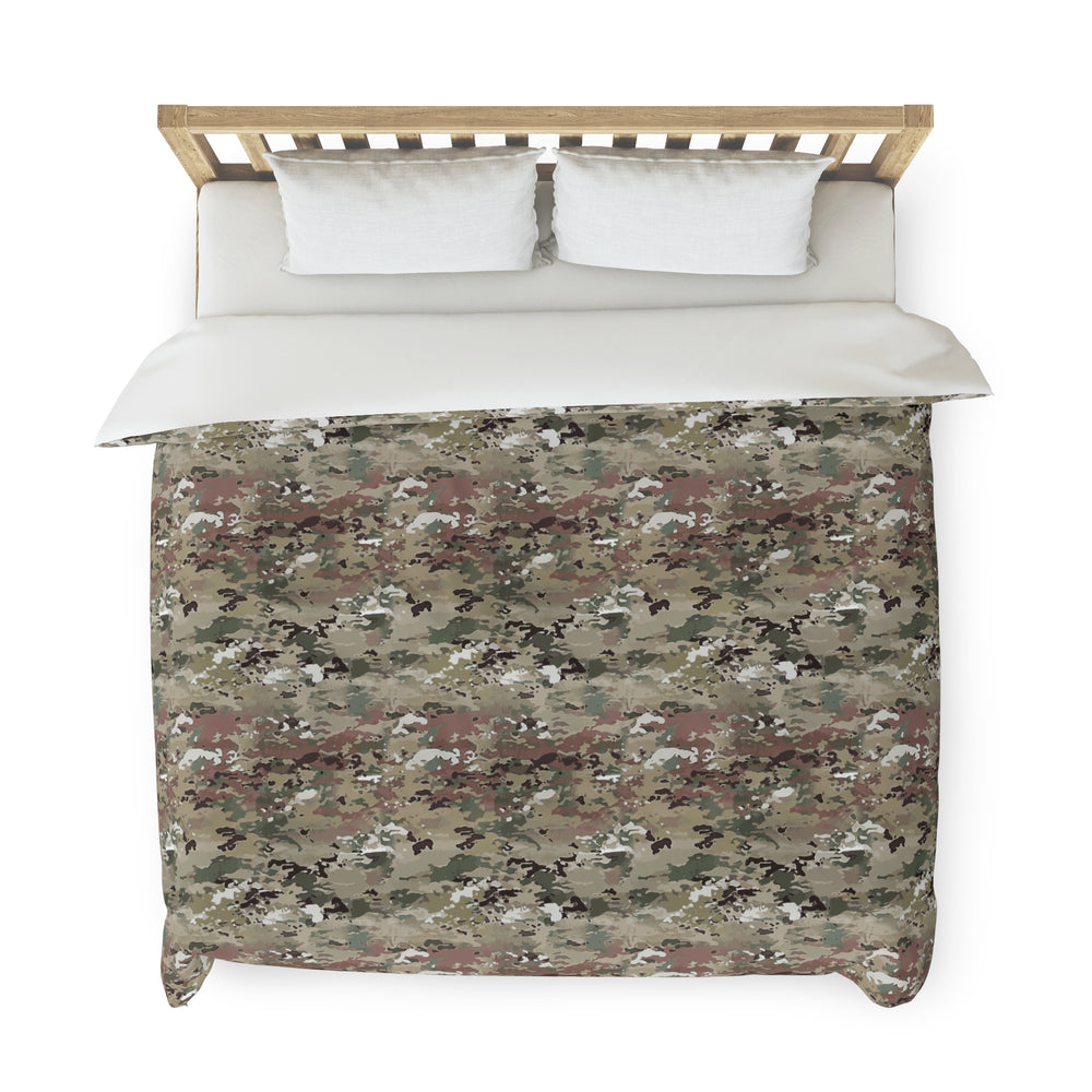 Scorpion Camouflage Duvet Cover By Equippage.com