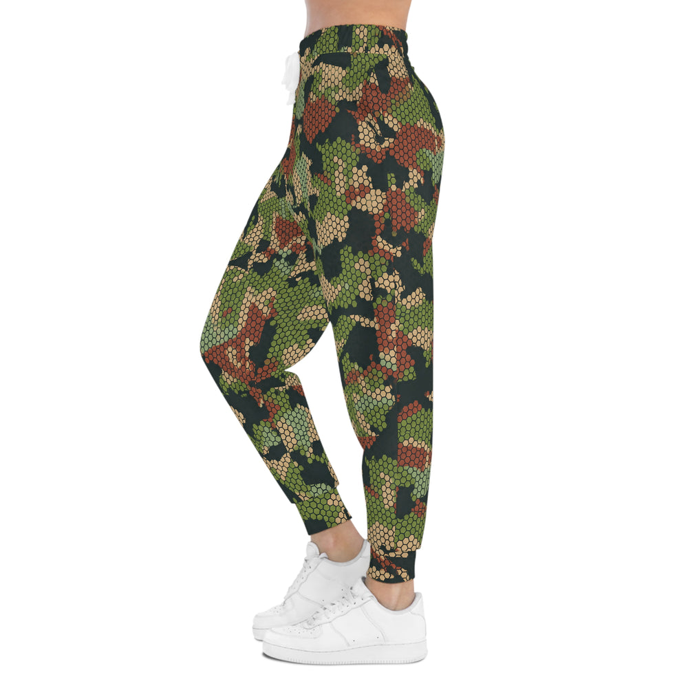 Columbian Chameleon Bicentennial Camo Unisex Athletic Joggers