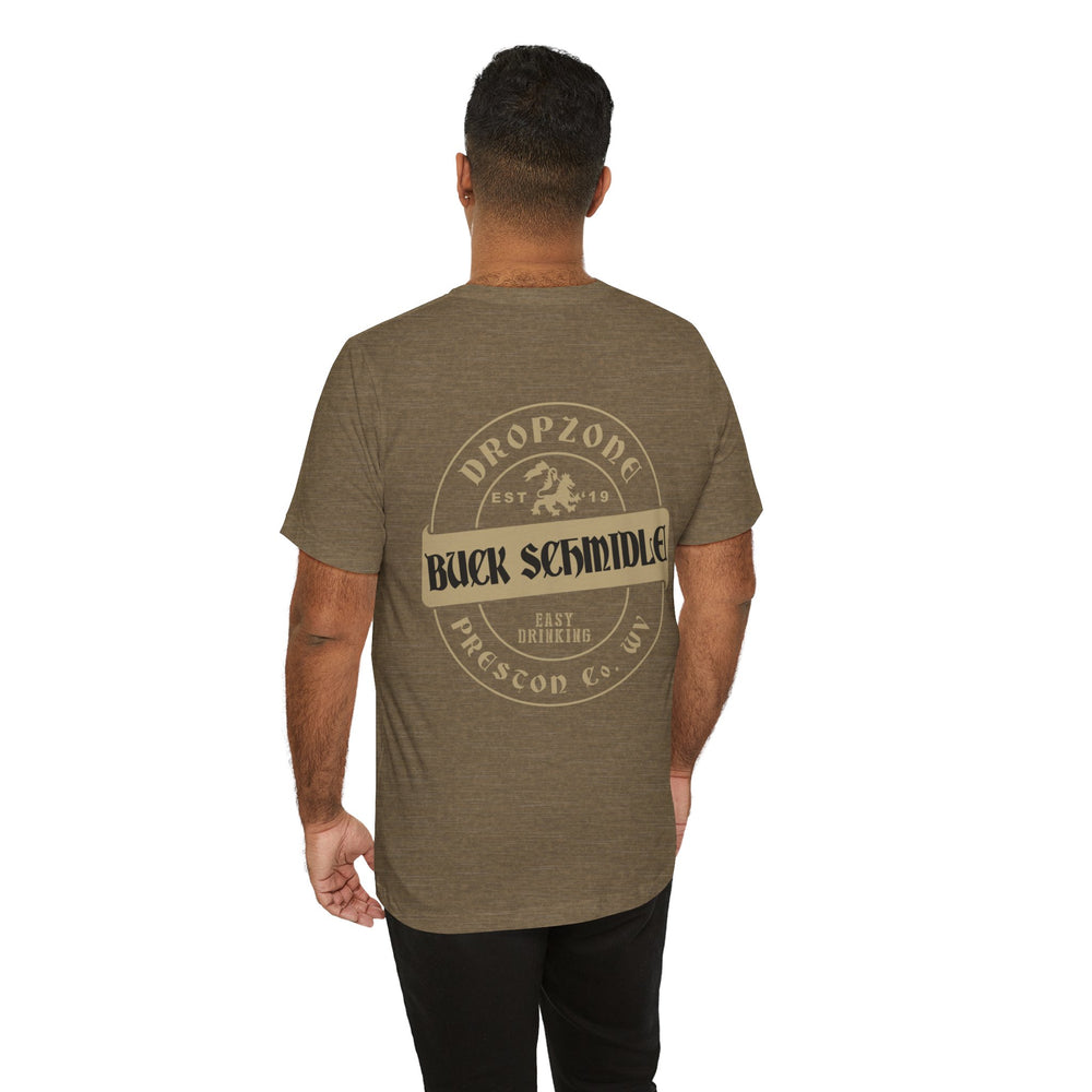 DZ Buck Schmidle Unisex Jersey Short Sleeve Belle+Canvas Tee