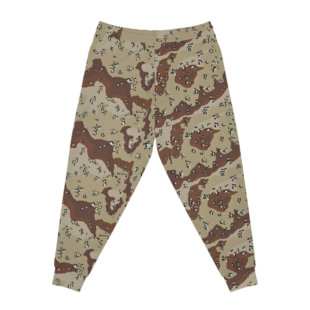 Chocolate Chip Desert Camo Unisex Athletic Joggers