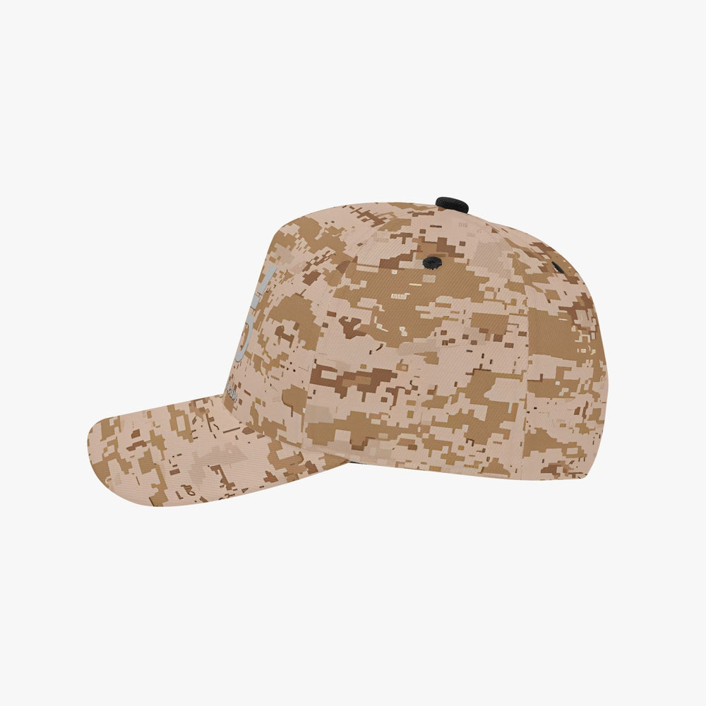 Equippage Desert Camo Baseball Caps