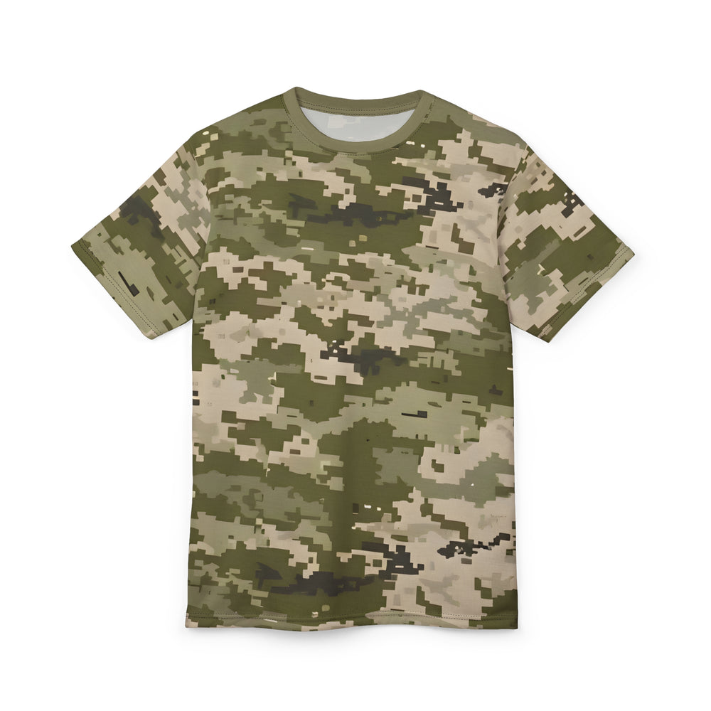 Ukraine MM14 Camo Unisex Cut & Sew Tee