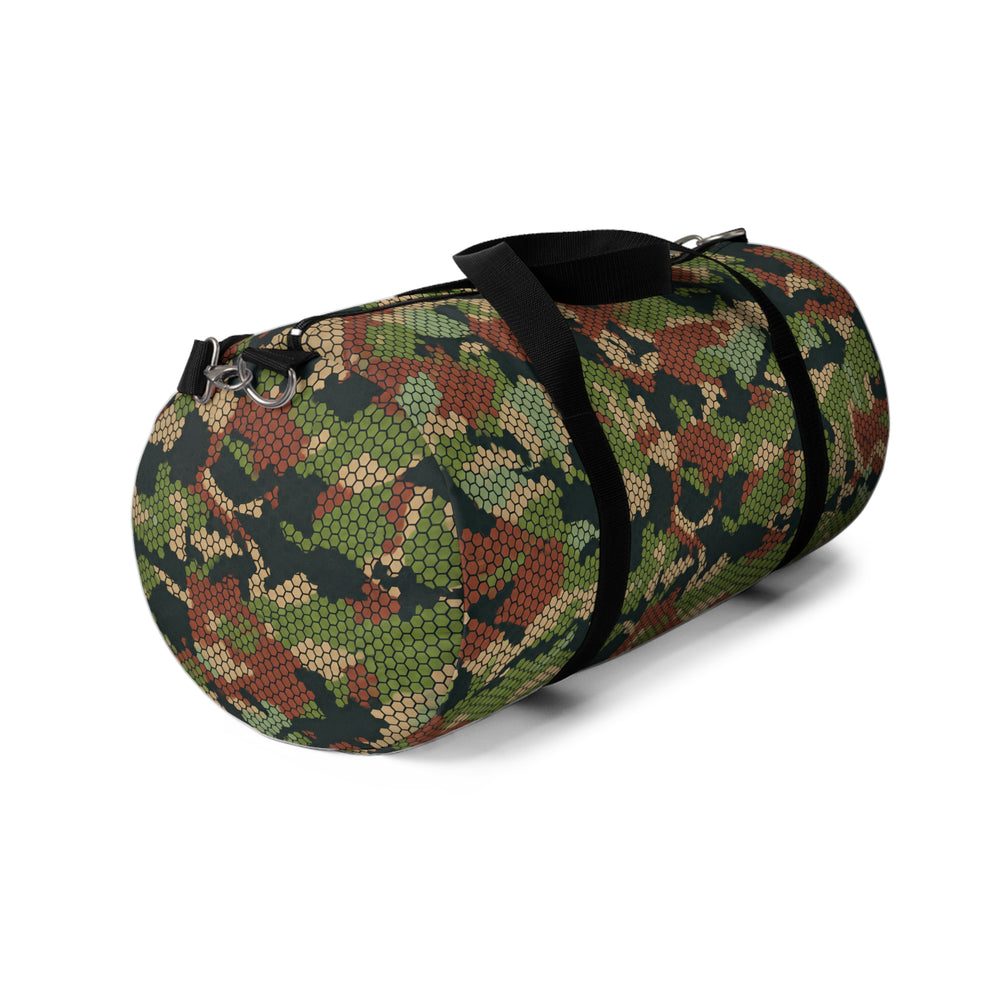 Columbian Chameleon Bicentennia Camo Travel Duffel Bag