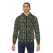 Brazilian Lizard Camo Unisex Zip Hoodie - Equippage.com